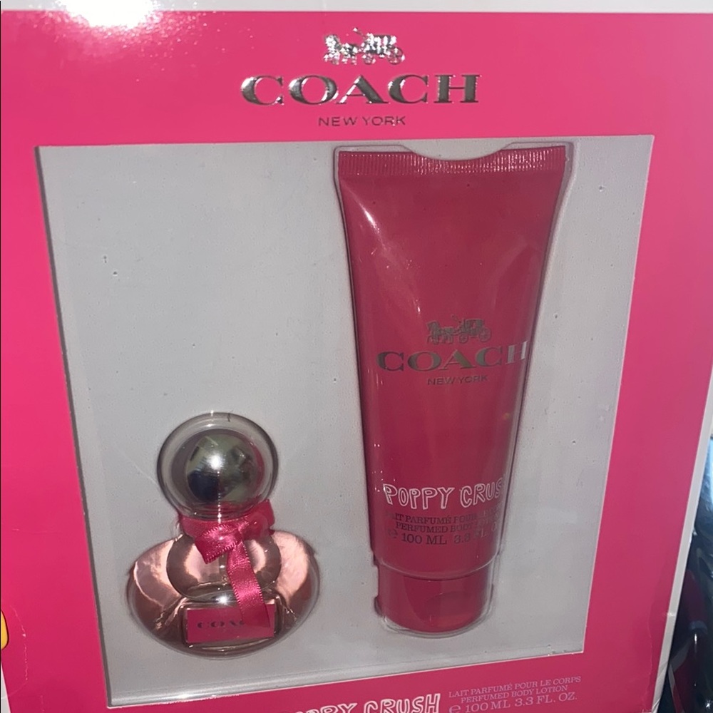 Coach Poppy Crush Gift Set NIB/NWT - Picture 3 of 4